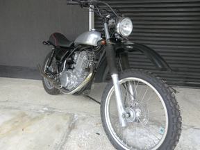 AFTER:SR400　オフロードスタイル