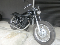 After:SR400　ちょいカスタム